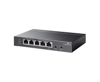 TP-Link 5p TL-SG1005P-PD (1xPoE++ IN, 4xPoE+ OUT) - 1298901 - zdjęcie 4